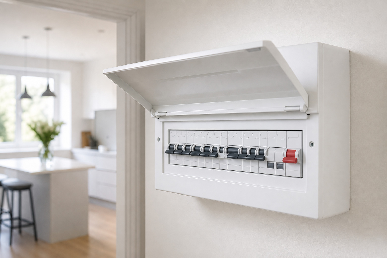 Consumer unit replacement Doncaster — modern fuse board installation
